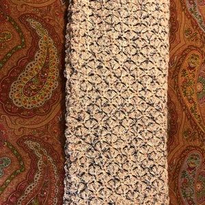 Crochet blanket Shell Stitch